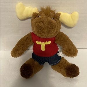 Tommy Moose vintage 1988 plush stuffed animal
